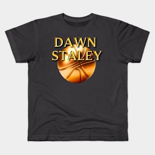 Dawn Staley: The Legendary Hoop Hero Comic Tee Kids T-Shirt